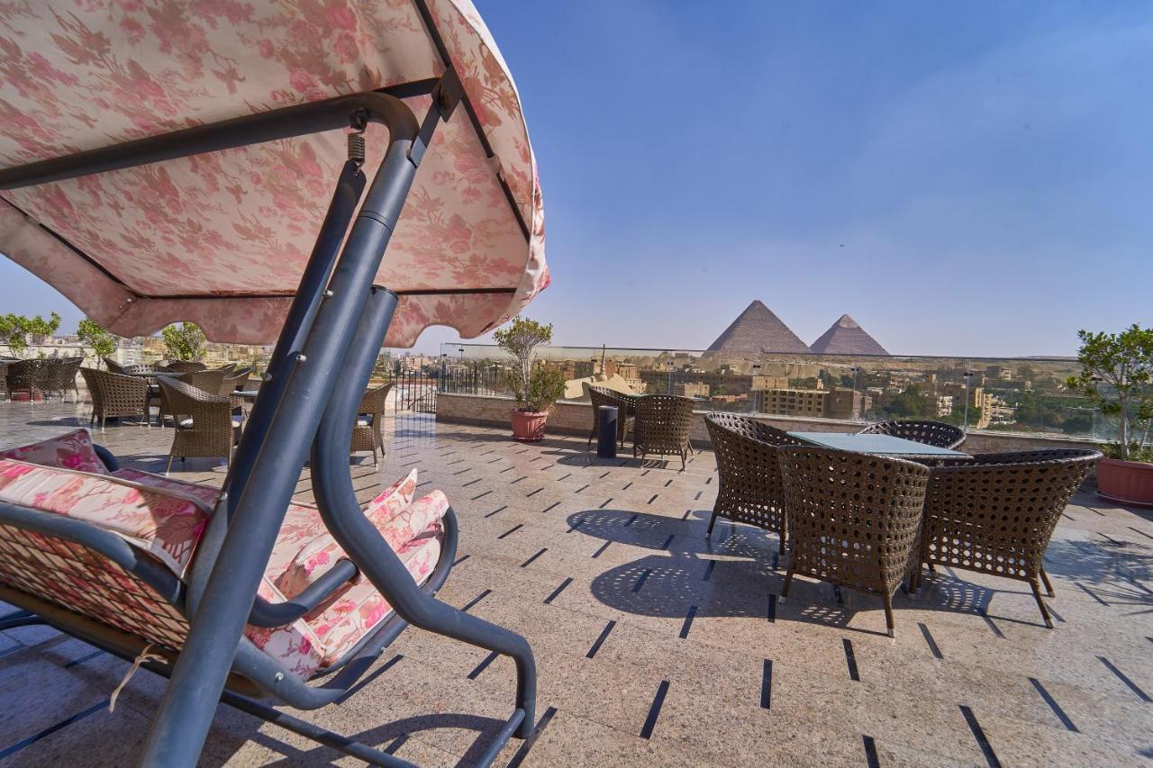 Pyramids Quen Hotel カイロ エクステリア 写真