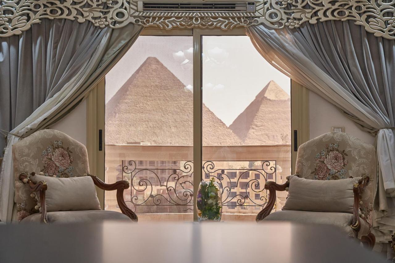 Pyramids Quen Hotel カイロ エクステリア 写真